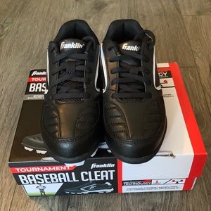 Franklin Tournament baseball cleat youth size 12